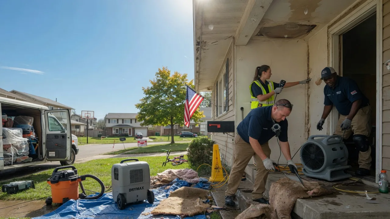 Water Damage Restoration in Owosso, MI near me